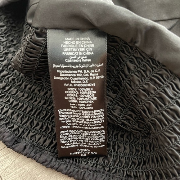 NWT 2010 Bebe corset top bouquet bustier - Picture 5 of 8